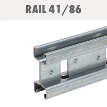Rail supportage double 41/86