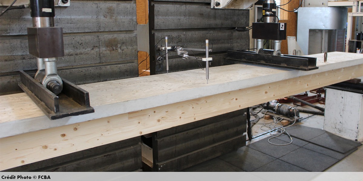 Projet de certification plancher bois béton Projet de certification plancher bois béton
