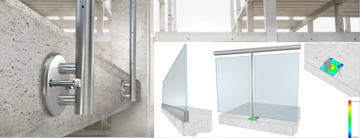 Suite Profix : Module garde-corps