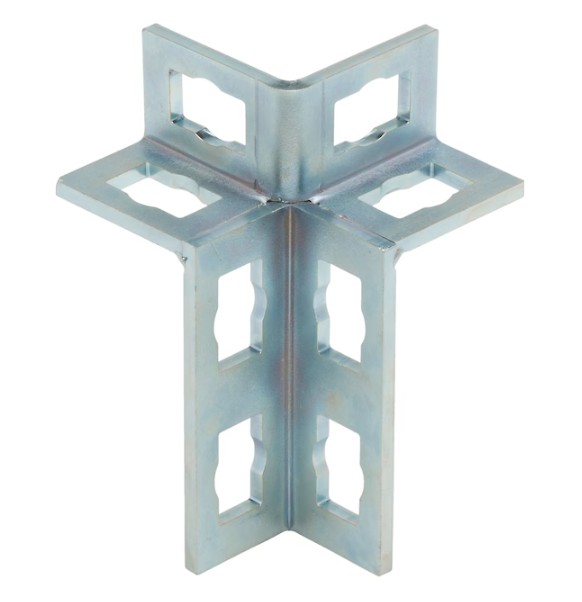 Equerre 3D rapid'écrou GAC