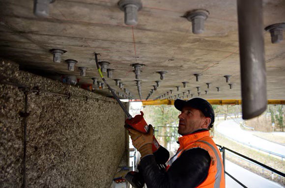 Relast : Renforcement ponts autoroutiers A81
