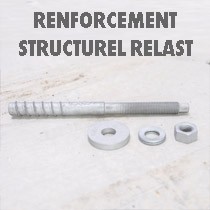 Renforcement structurel Relast