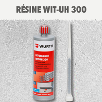 Mortier WIT-UH300