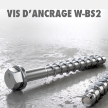 Vis ancrage W-BS2/A4