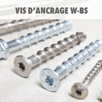 Vis ancrage W-BS