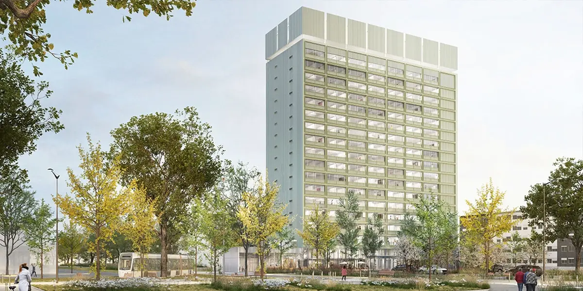 Eiffage Construction, réhabilition de 128 logements au Havre