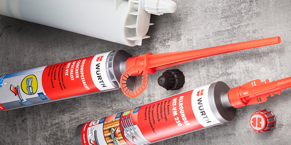 La résine WIT-VIZ autorisée par EDF comme produit de rebouchage