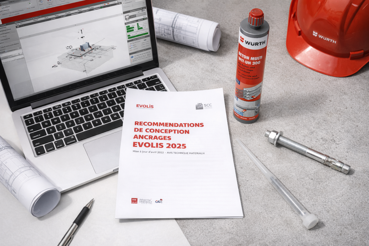 Nouvelles recommandations EVOLIS 2025 pour le chevillage 