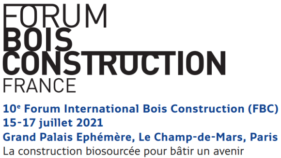 Forum Bois Construction 2021