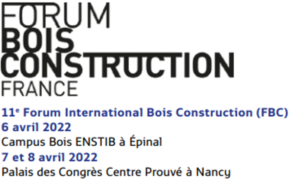 Forum Bois construction 2022