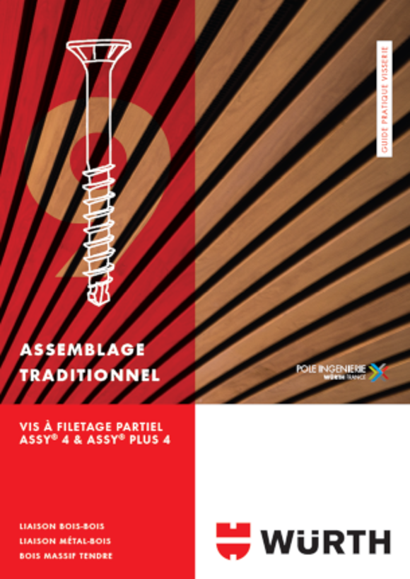 Guide pratique Visserie 2023 - Abaque Vis Assy 4 & Assy Plus 4 filetage partiel