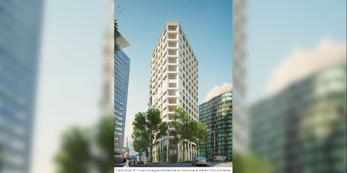 La Tour Commune - Paris 13e