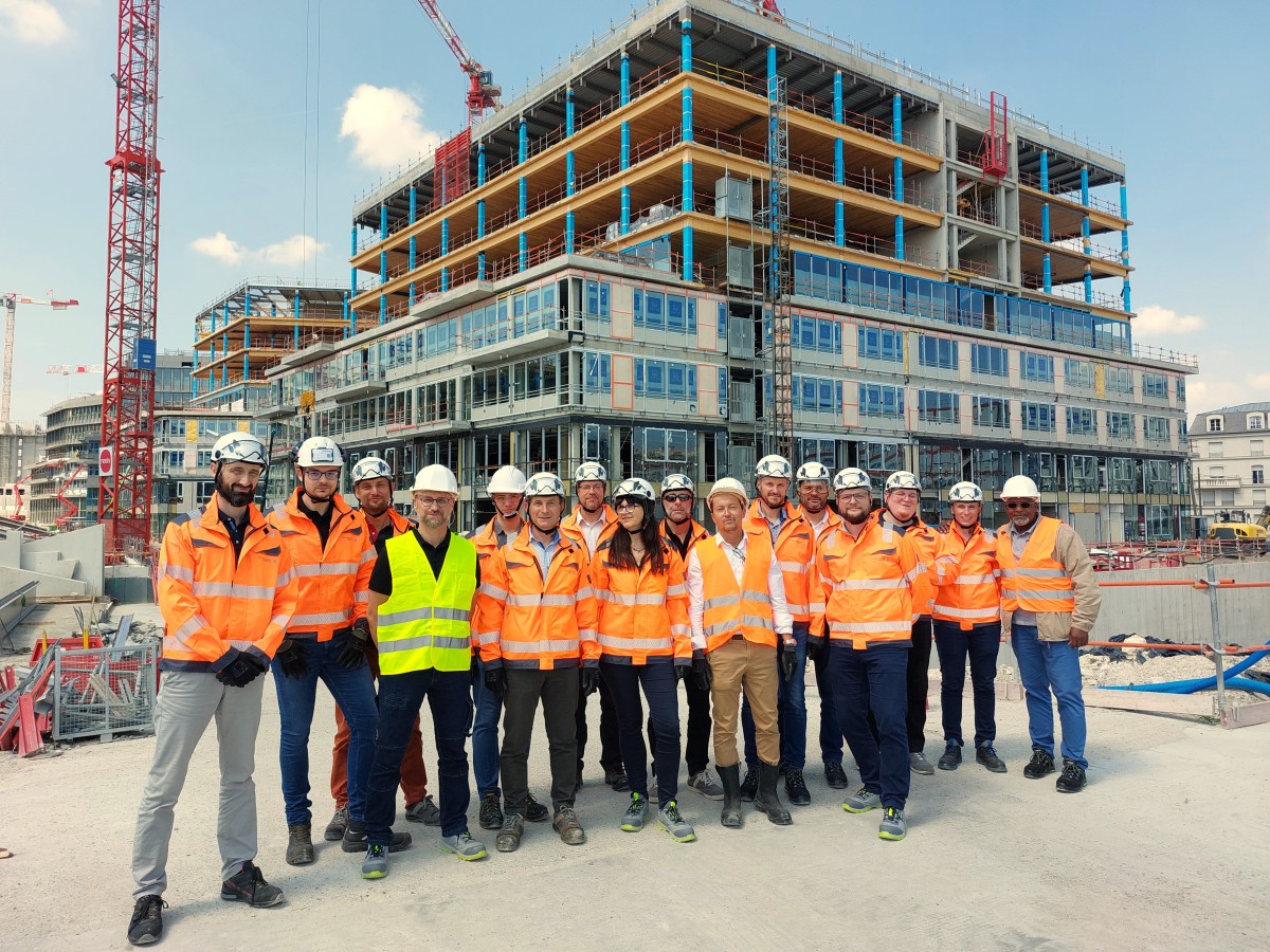 campus Engie : le groupe