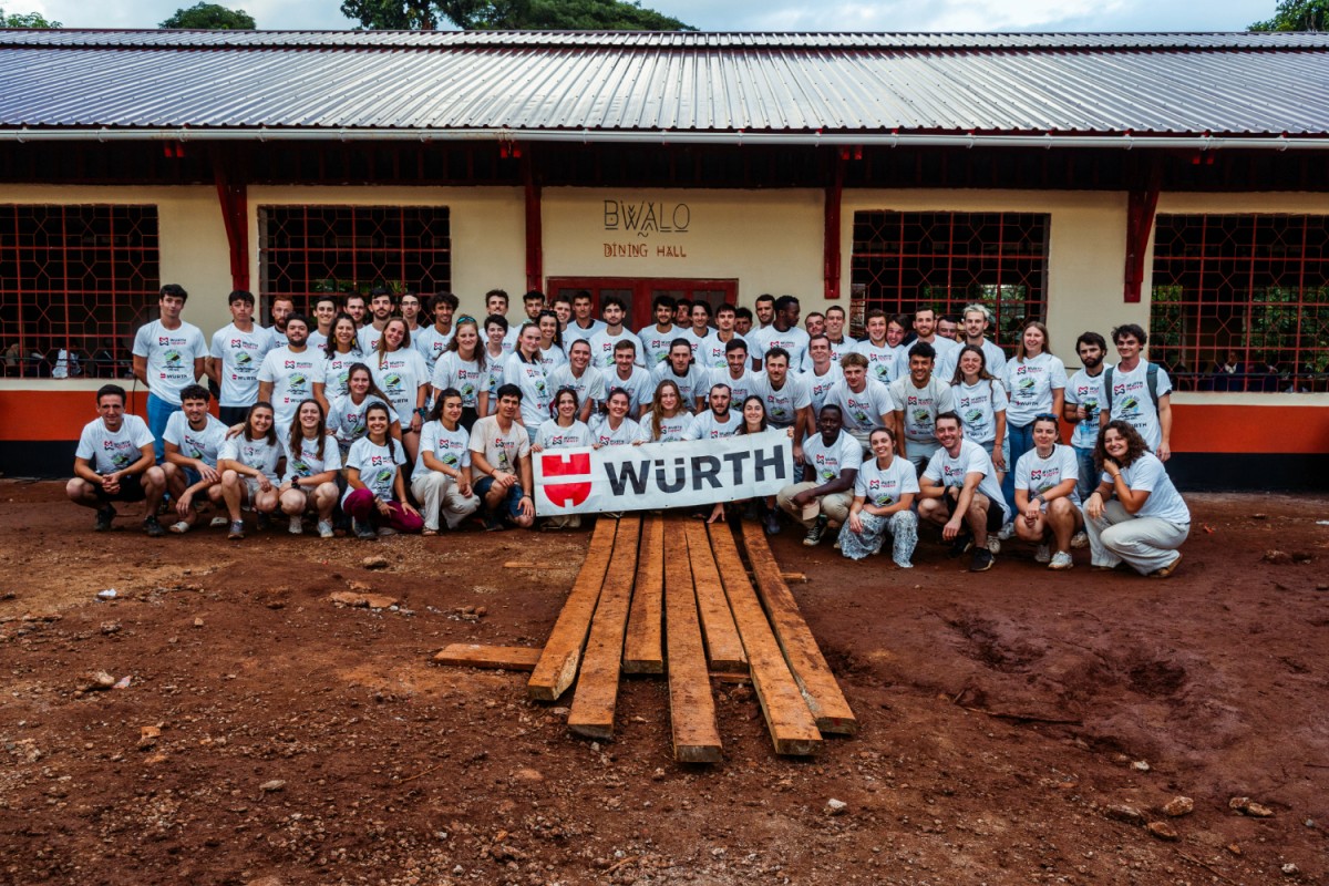 Würth France et Human'ISA XXIV : Un partenariat solidaire pour l'éducation en Tanzanie