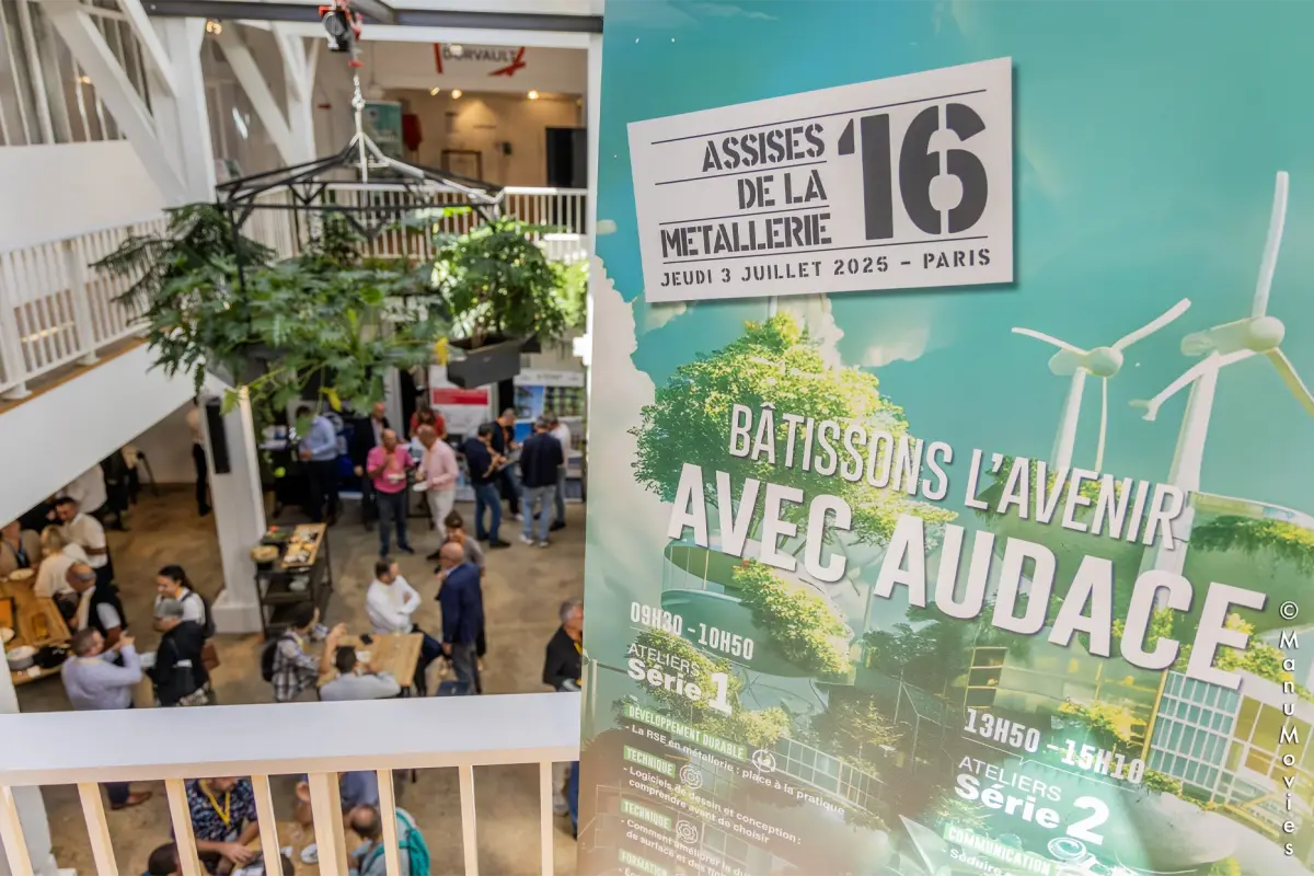 ASSISES DE LA METALLERIE 2025