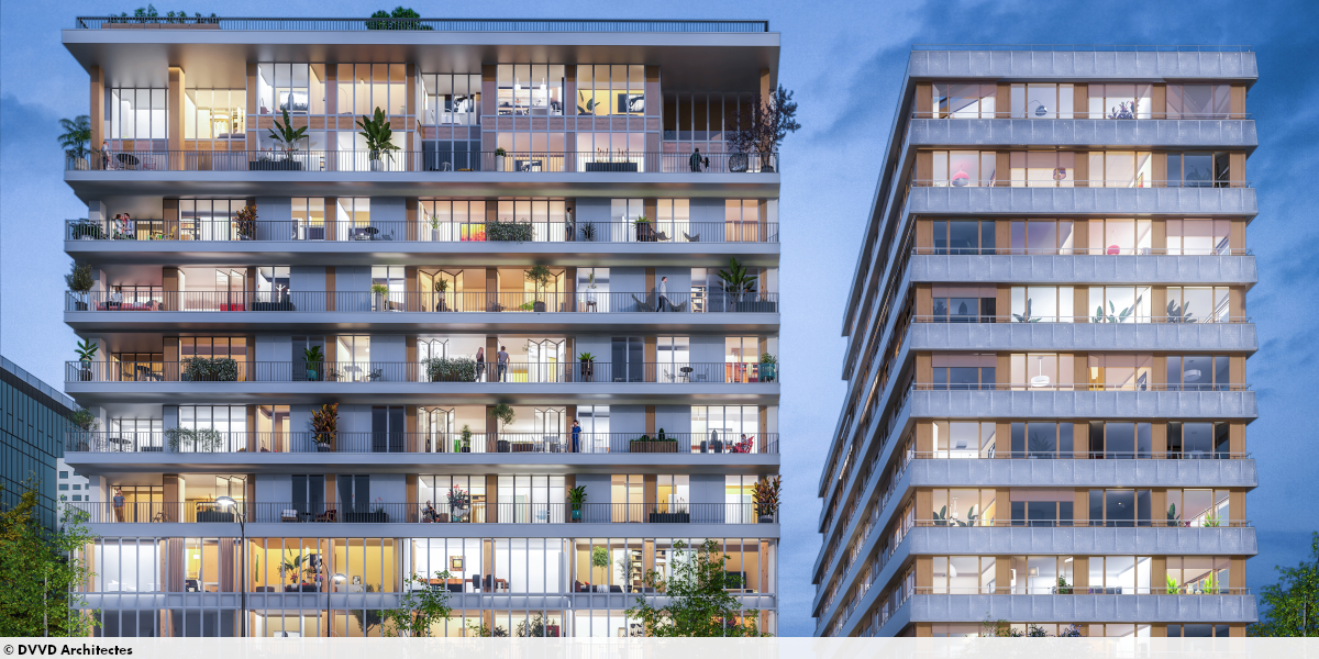 Chantier de référence : U-Care Paris