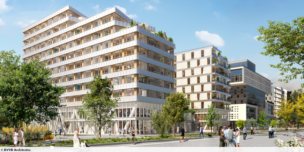 Chantier de référence : U-Care Paris