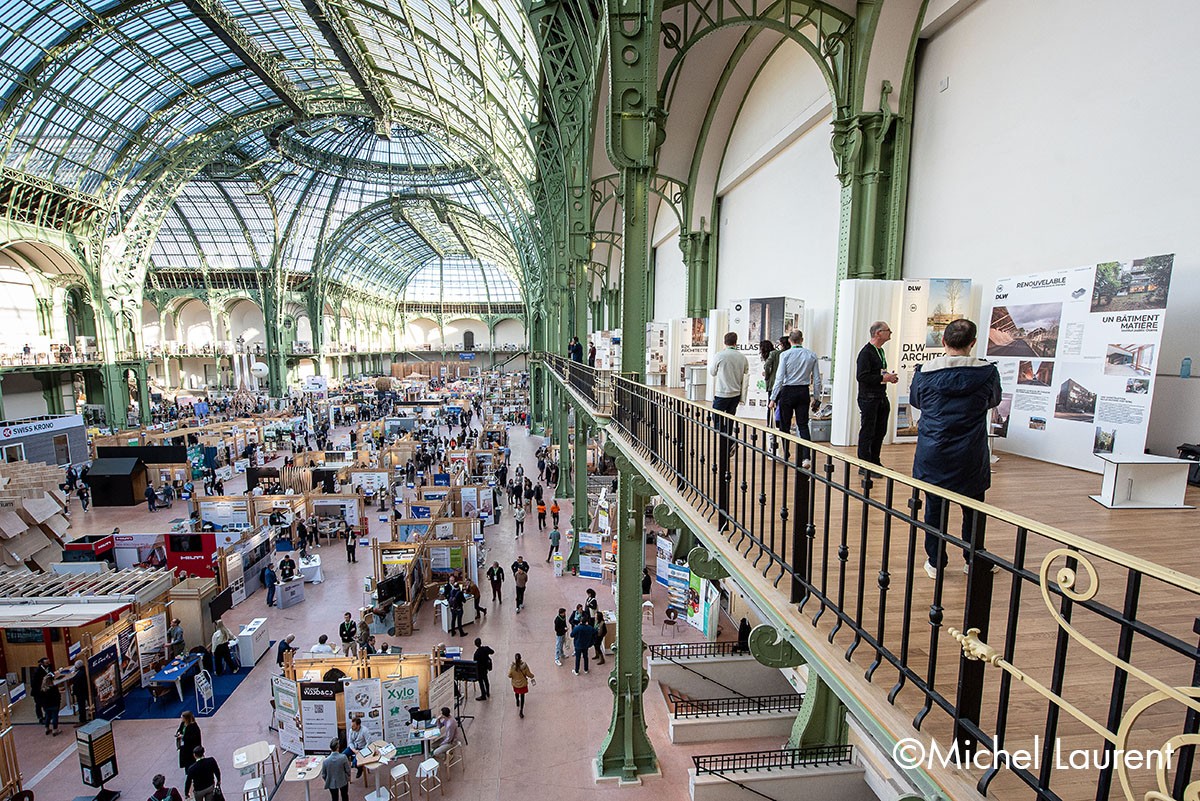 Participation au Forum International Bois Construction - Paris 2026