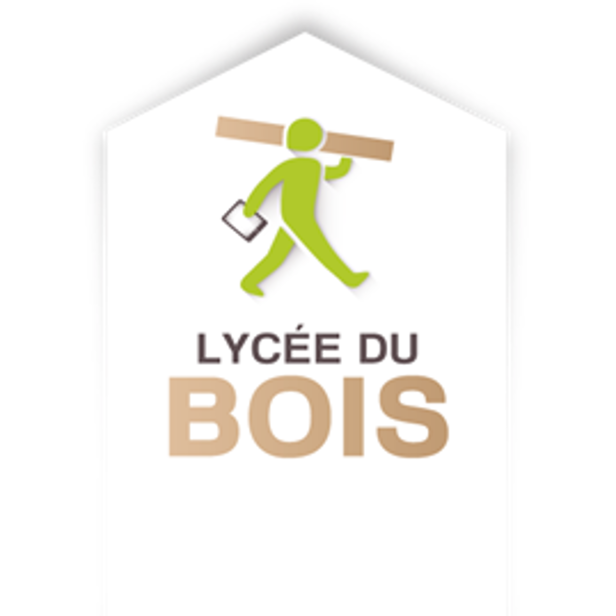 Logo lycée du bois