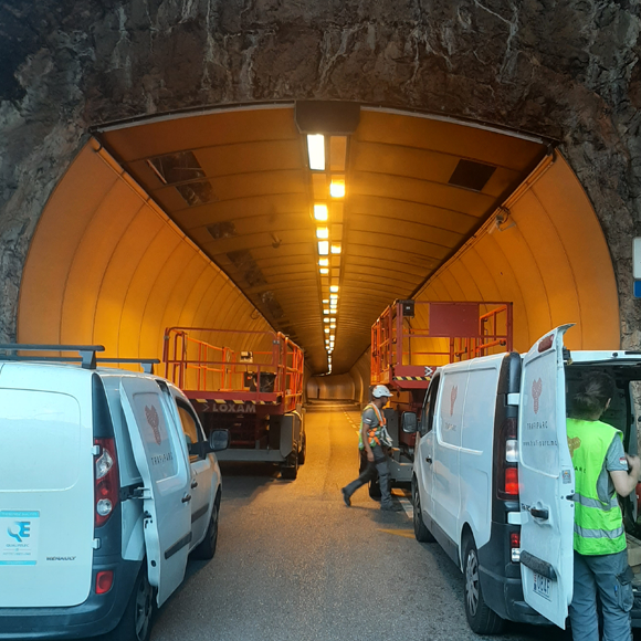 Tunnel de Serravalle - Monaco