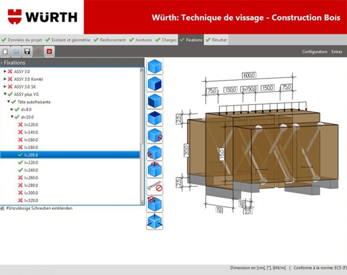 Etancheité de toiture - Wurth Profix® Ingénierie