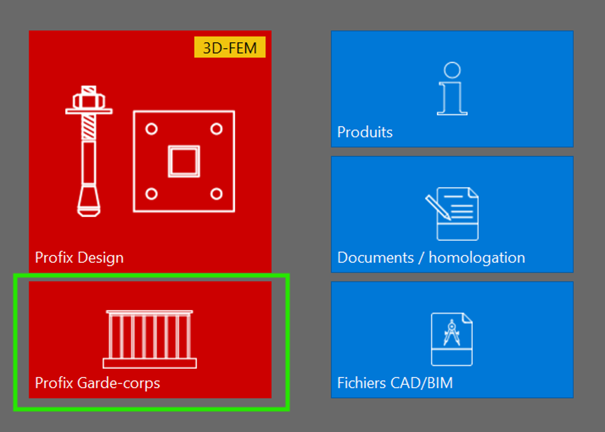 calculer, justifier et optimiser la fixation de vos garde-corps, ainsi que la structure